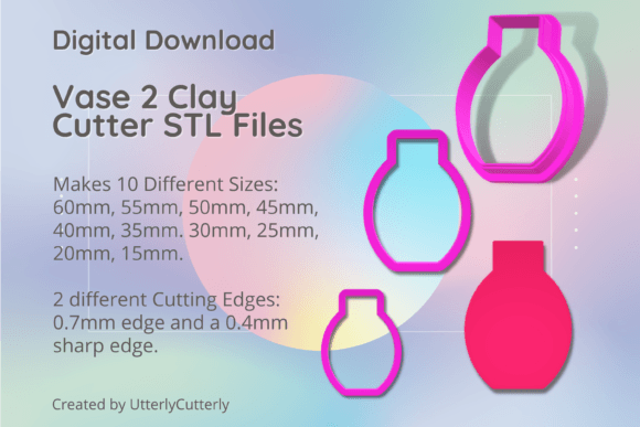 Elevating Maker Workflows with the Vase 2 Clay Cutter STL Digital File Bundle
