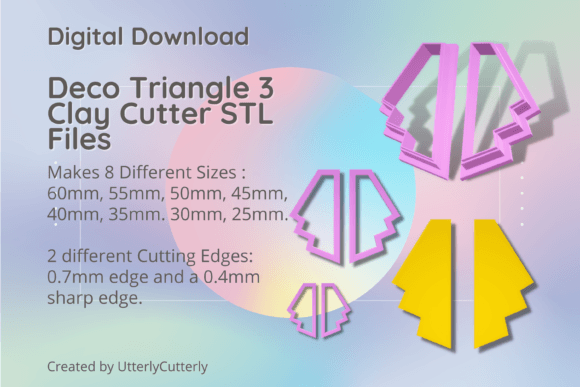 Evaluating the Deco Triangle 3 Clay Cutter - Fan STL Di for Digital Fabrication