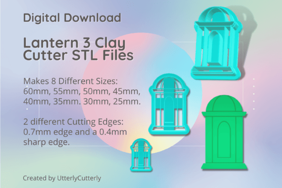 Lantern 3 Clay Cutter: Technical Specifications and Creative Applications for Vintage Designs